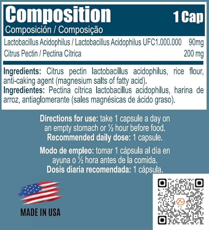 Probiocen® Gut Guardian 1,000,000 CFU. 60 capsules.