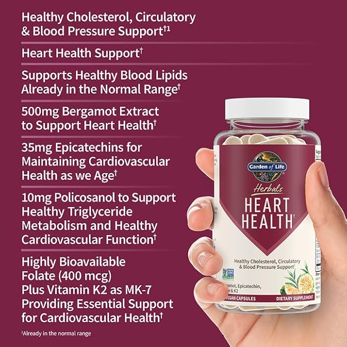 Garden of Life Herbals Heart Health 30 Servings
