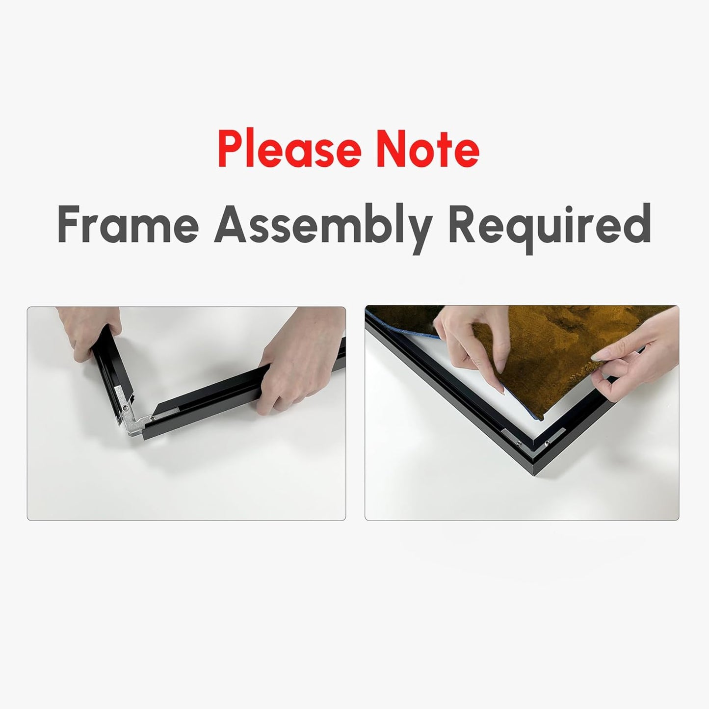 SIGNWIN 36"x60" Extra Large Framed Wall Art Spiral Galaxy Vivid Blue and Yellow Cosmic Space Illustration for Home Living Room Bedroom Decor (Frame Assembly Required)