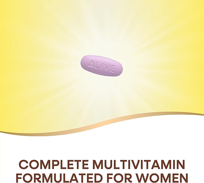 Nature's Way Alive! Women’s Complete Multivitamin, 50 Tablets