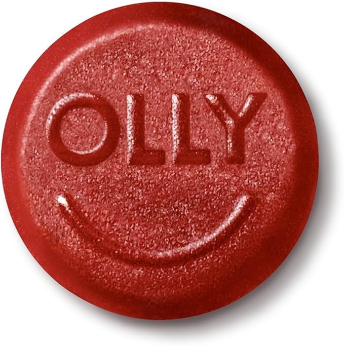 OLLY Men's Multivitamin Gummy, Vitamins A, 45 Day 90 Count