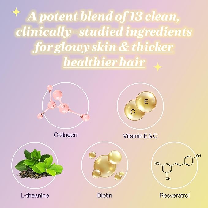 Collagen Peptides Powder by Glow Beauty