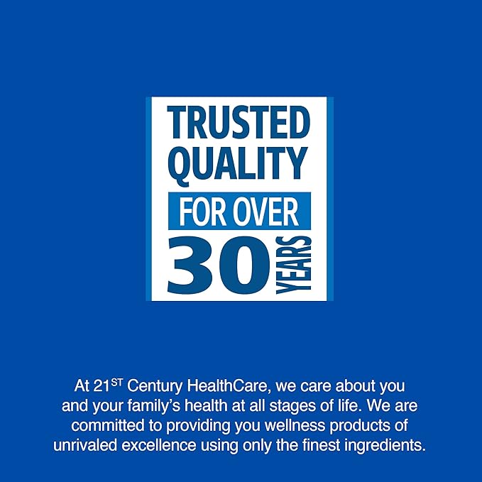 21st Century Healthy Eyes with Lutein 60 Count, (27452) (Pack 2)