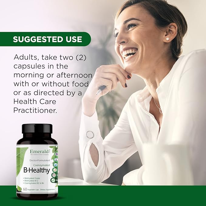 EMERALD LABS B-Healthy 60 Vegetable