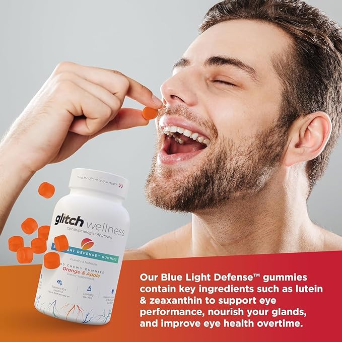 Blue Light Defense Vitamins for Eyes (60 Count 2)