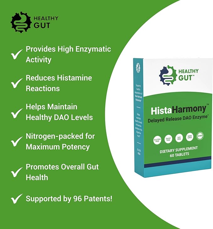 Healthy Gut HistaHarmony 60 Servings