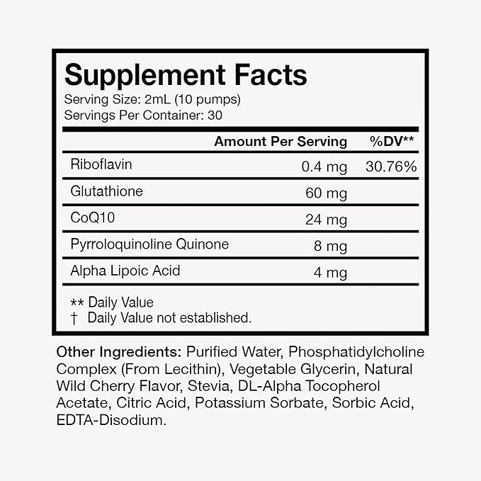 Terra Health Essentials - Liposomal Glutathione - Supports Immunity, Skin, Hair, and Healthy Aging - Maximum Absorption Glutathione Supplements - 30 Day Supply