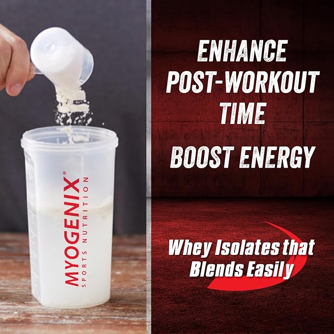 Myogenix Critical Mass Gainer Supplement Aftershock Banana Milkshake Flavored Muscle Mass Weight Gain Supplement, Zero Lactose Weight Gainer Protein Powder, Anabolic Whey Protein (5.62 lbs)