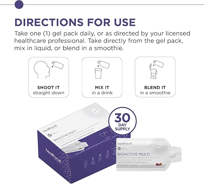 Healthycell Bioactive Multi 30 Gel