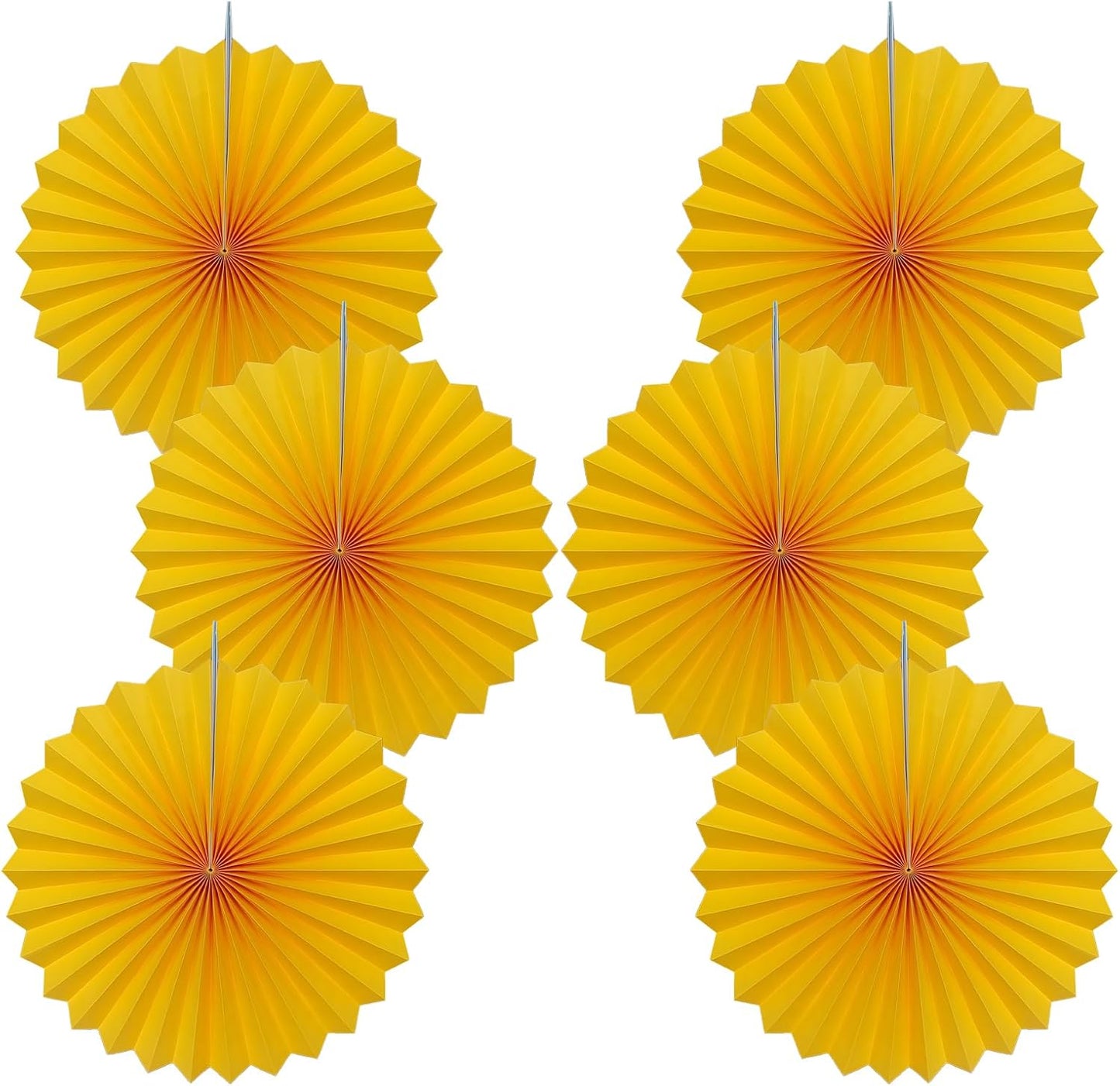 Morange Party Decorations,,Halloween Decor Events Accessories,Orange Birthday Decorations,Sunset Party Decorations,Party Fans 30 Color DIY Set (Morange)