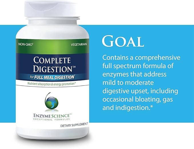 Complete Digestion, 3-in-1 Gut Health Support 90 Capsules