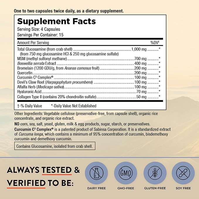 Mt. Angel Vitamins C3 Complex, 2 & (60 Capsules)