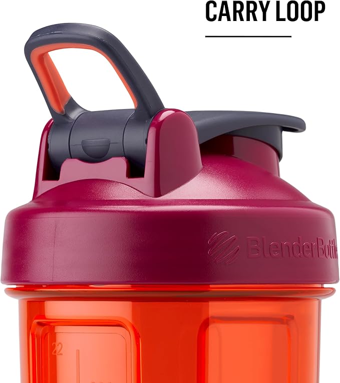 BlenderBottle Shaker Bottle Pro Series Perfect for Protein Shakes and Pre Workout, 28-Ounce, Full-Color Green