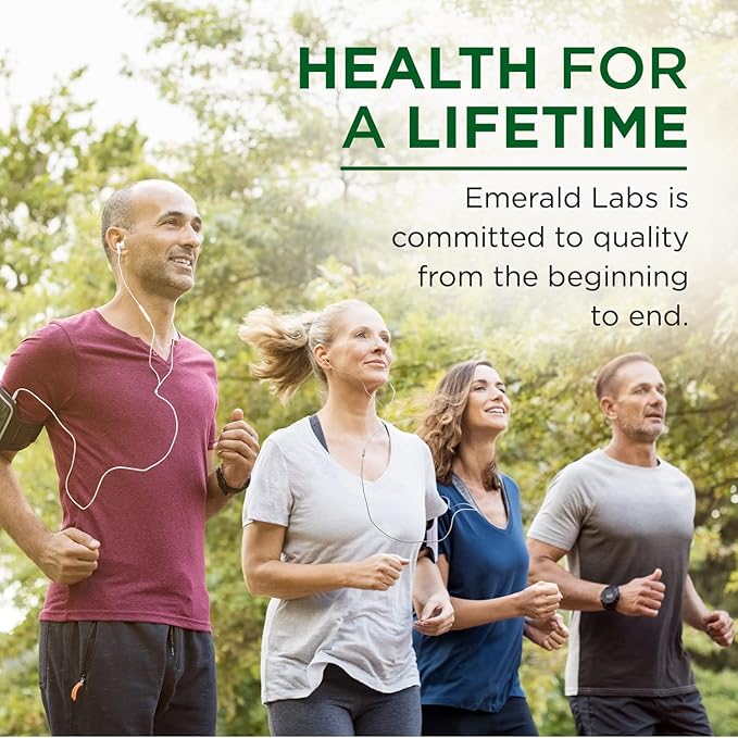 EMERALD LABS B-Healthy 60 Vegetable