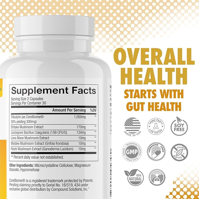 DR. EMIL NUTRITION Total Gut Health Complex 60 Capsules