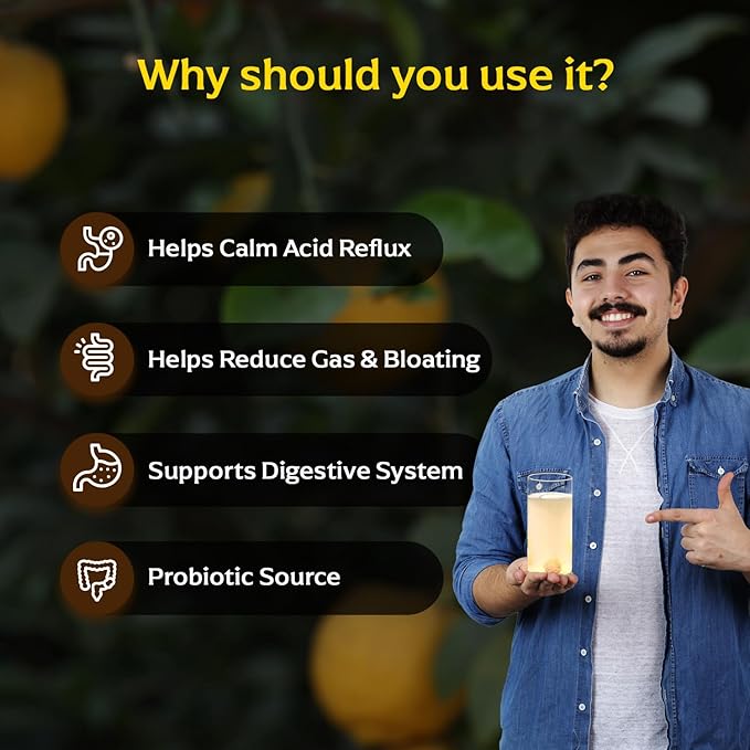 Gut Health Effervescent|Helps Reduces Bloating & 1Billion CFU Probiotics|20 Tablets 2)