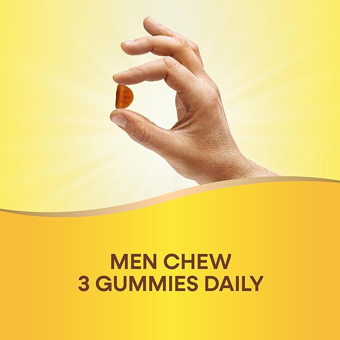 Nature’s Way Alive! Men’s 50+ Premium 75 Gummies