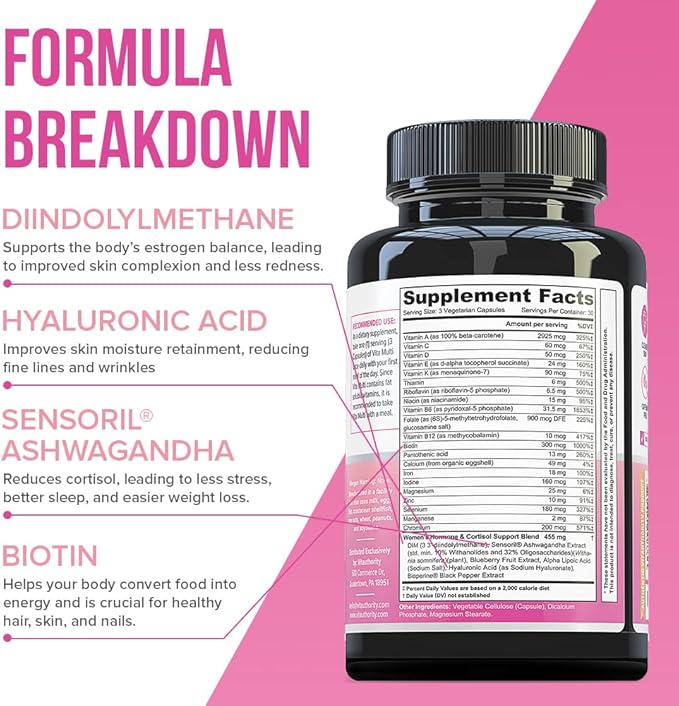 VITA Multi Multivitamin for Women: Women’s 30 Day