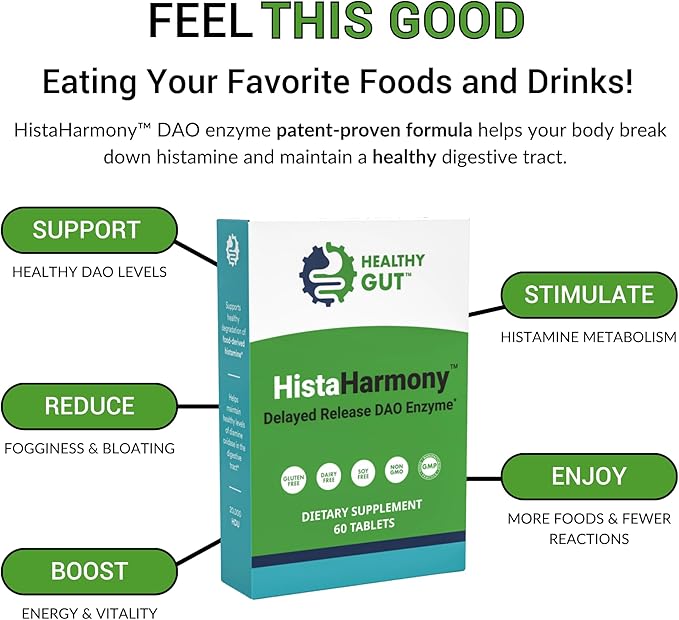 Healthy Gut HistaHarmony 60 Servings