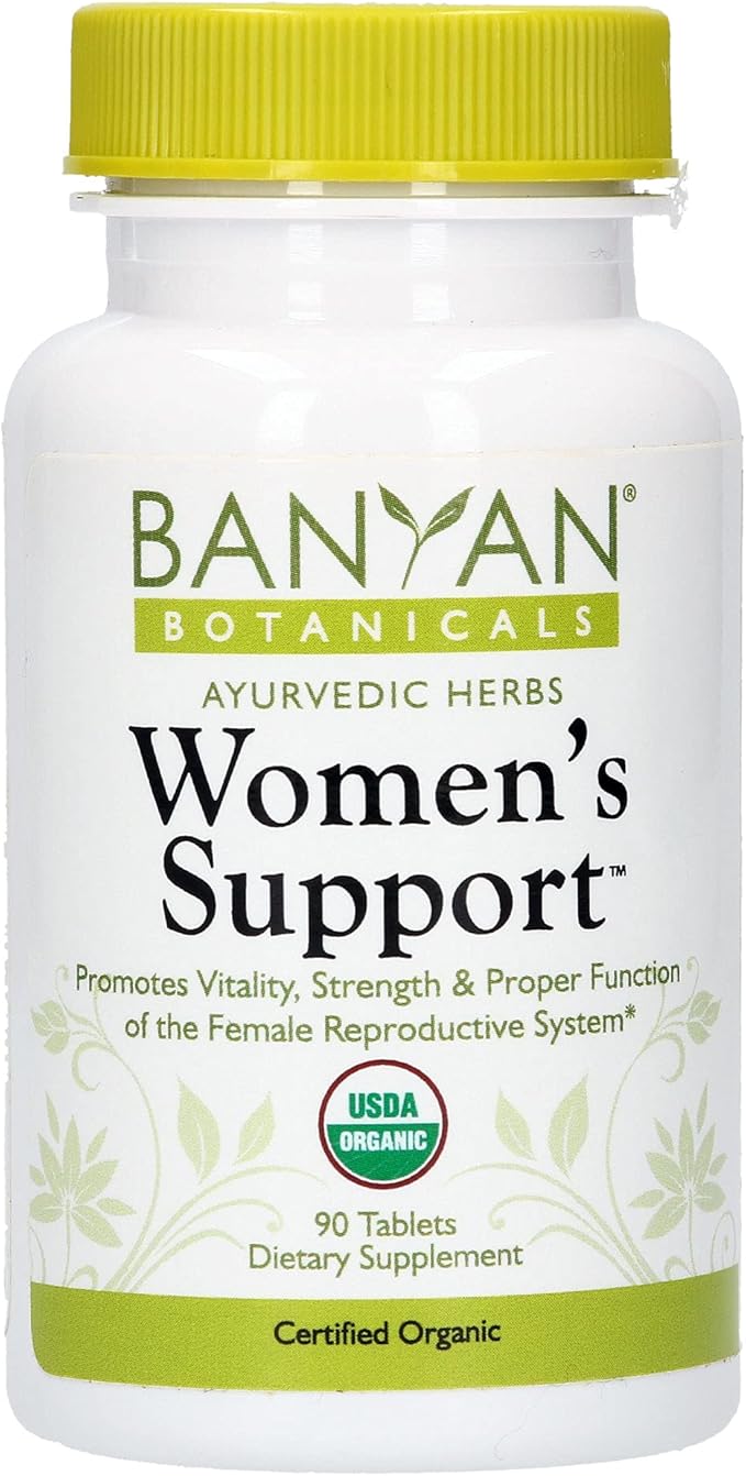 Banyan Botanicals Women’s Support – Organic 90 Tablets