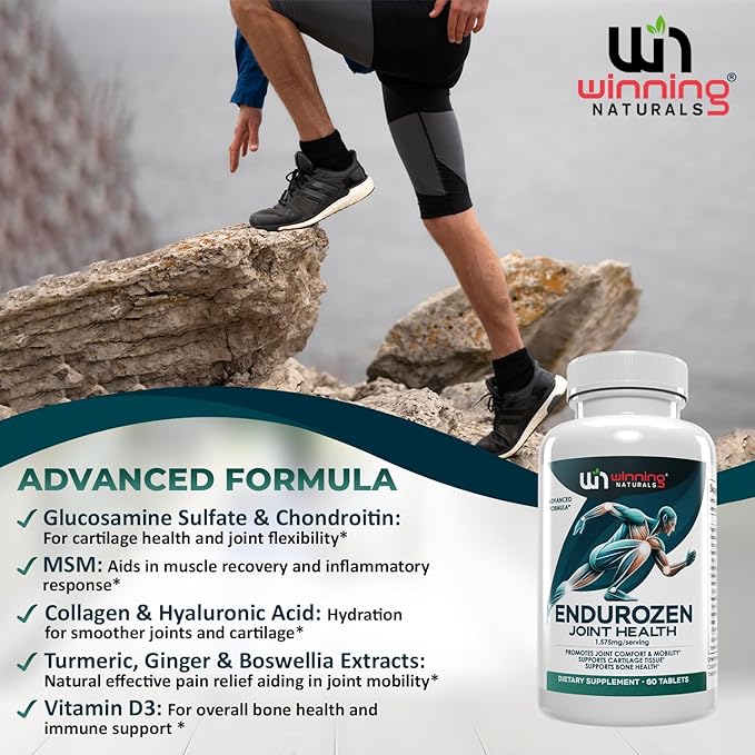 EnduroZen Joint Support Supplement Advanced Formula (60 tabs)