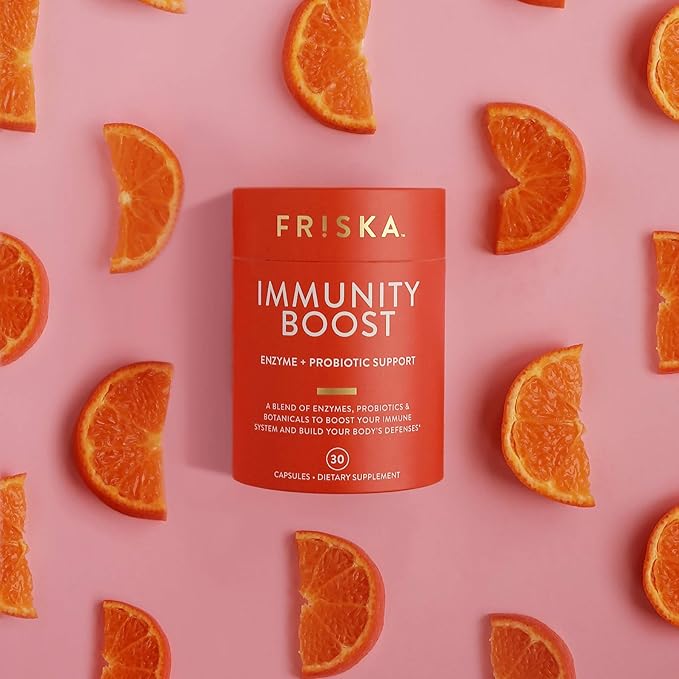 Friska Immunity Boost 30 Capsules