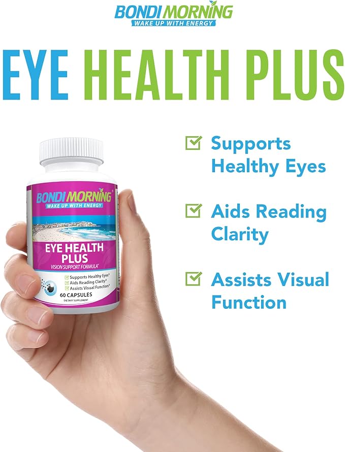 Eye Health Plus, Eye Health Vitamins, 60 Capsules