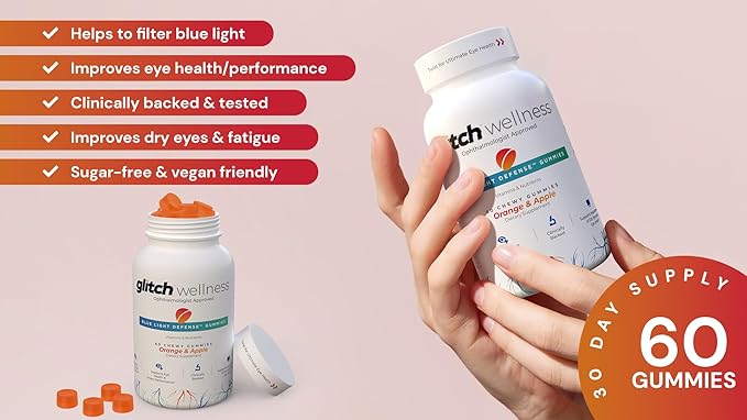 Blue Light Defense Vitamins for Eyes (60 Count 1)