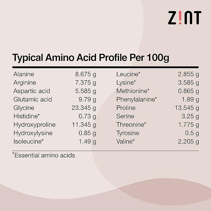 Zint Sweet Collagen Powder Beauty Drink 10 oz