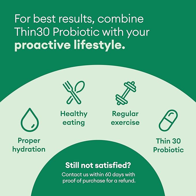 Physician's CHOICE Probiotics for Weight Management 6 Probiotic 30 CT