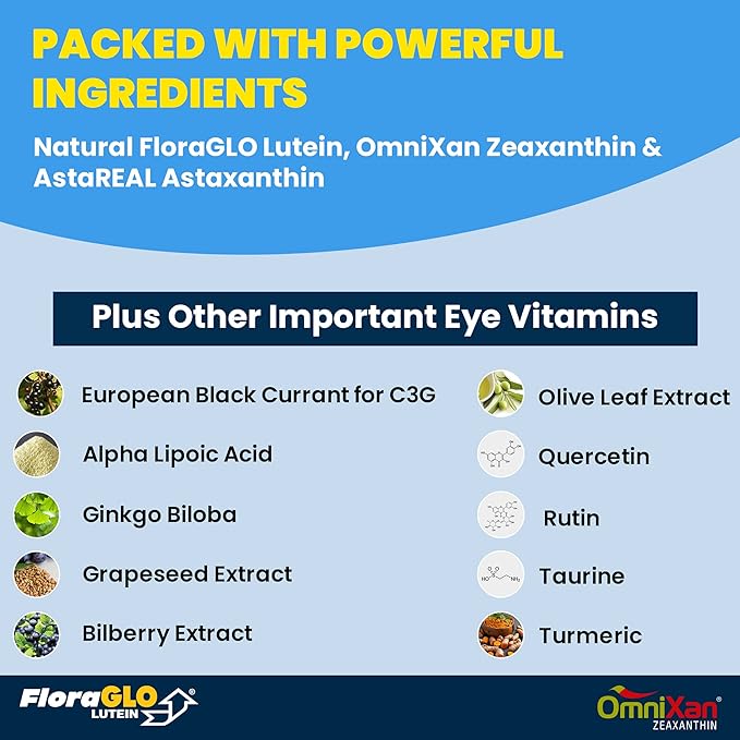 Eye Vitamins - VisiVite Doctor Formulated
