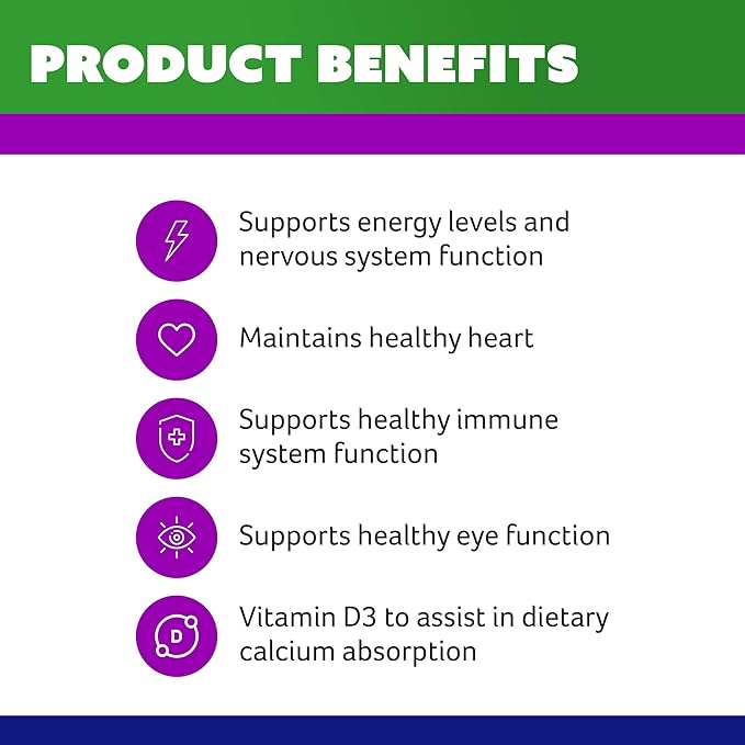 Once Daily 50+ Multi Vitamins & 100 Capsules