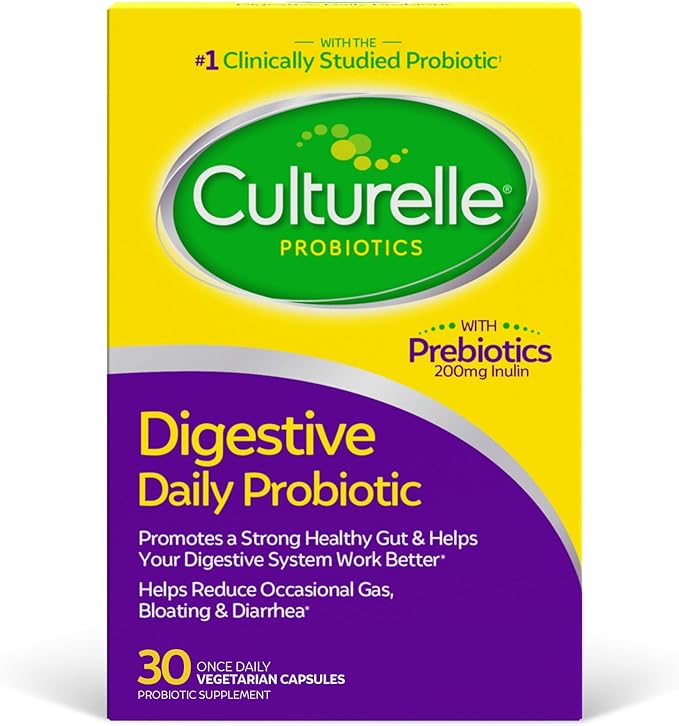 Culturelle Women’s 4-in-1 Daily Probiotic Supplements