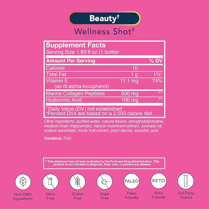 Beauty Wellness Shot 15 Pk)