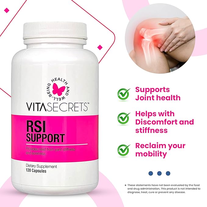 Joint Support Supplement with Glucosamine, Chondroitin, 120 Joint