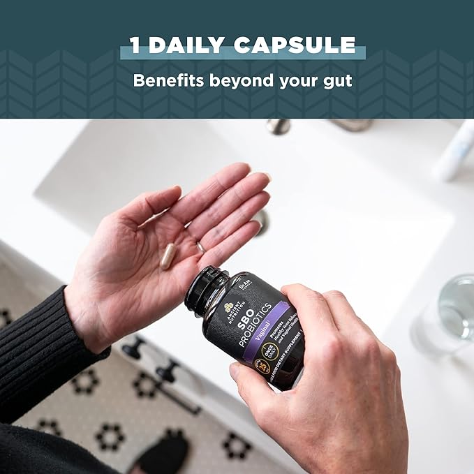 Ancient Nutrition Probiotic for Women, Once 30ct, Healthy 25 Billion
