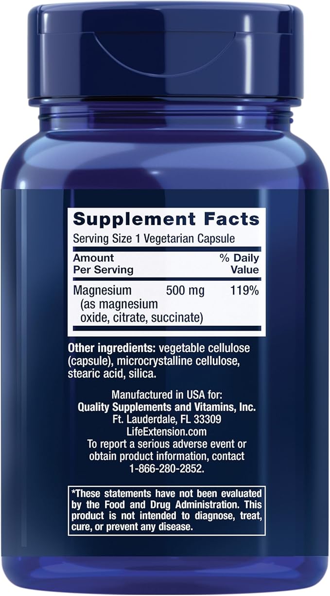 Life Extension Super Vitamin E 268mg 500mg Heart