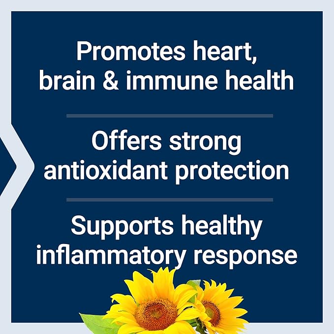 Life Extension Super Vitamin E 268mg 500mg Heart