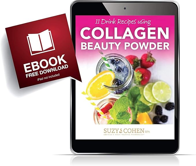 Collagen Beauty Powder™ By Suzy Cohen (3.3 oz)