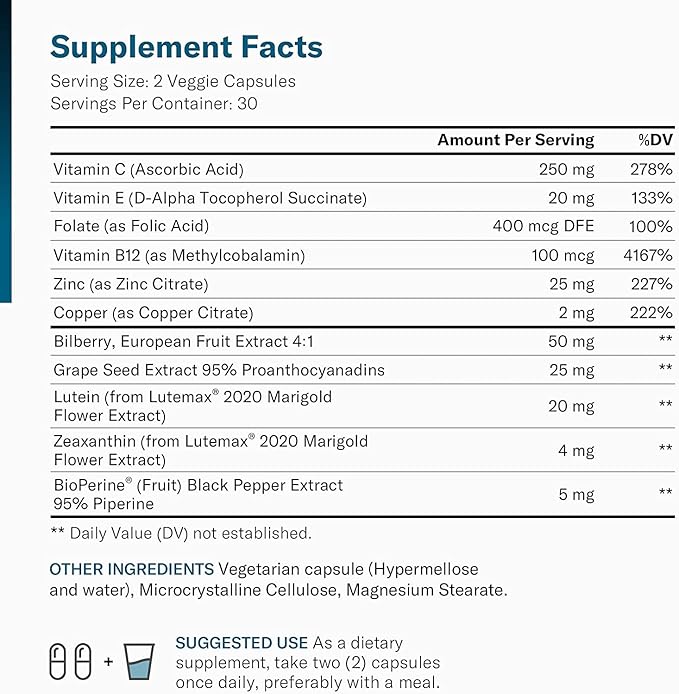 Areds 2 Eye Vitamins 2 Award-Winning