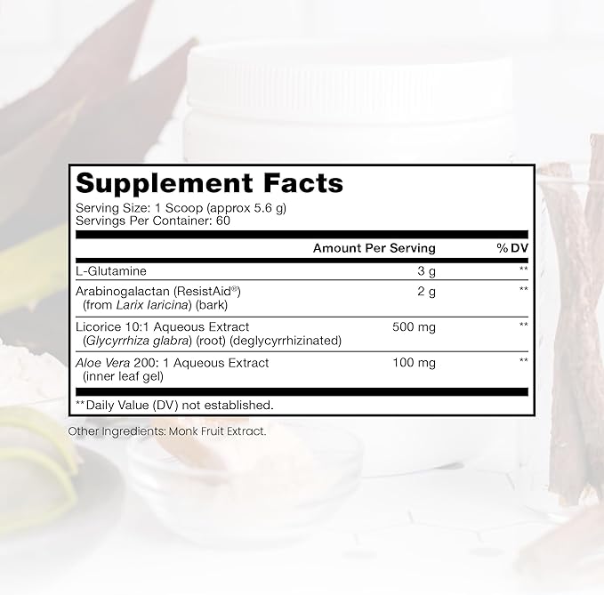 Pure Therapro Rx Leaky Gut Defense (60 Servings, 336g)