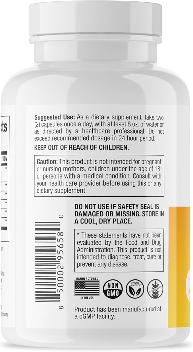 DR. EMIL NUTRITION Total Gut Health Complex 60 Capsules