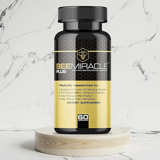 Glucosamine and Apitoxin, Supplement 60 Capsules