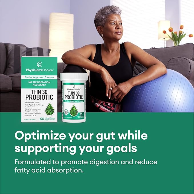 Physician's CHOICE Probiotics for Weight Management 6 Probiotic 60 ct