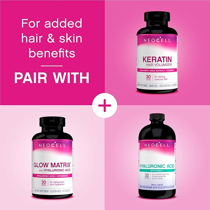 NeoCell Hair, Skin and Nails Beauty 60 Count, 1 Bottle