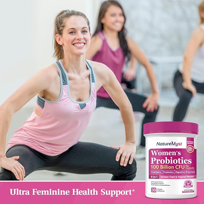 Women’s Probiotics 100 Billion, 20 Targeted