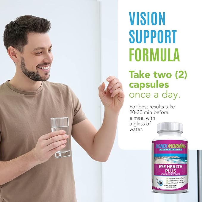 Eye Health Plus, Eye Health Vitamins, 60 Capsules