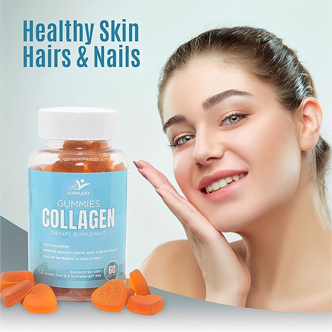 Collagen Gummies - Healthy Nutrients Hair 60 Gummy