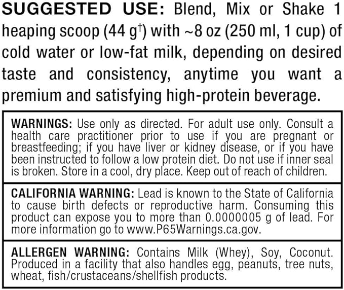 ALLMAX HEXAPRO, Chocolate - 5 lb - 25 Grams of Protein Per Serving - 8-Hour Sustained Release - Zero Sugar - 52 Servings