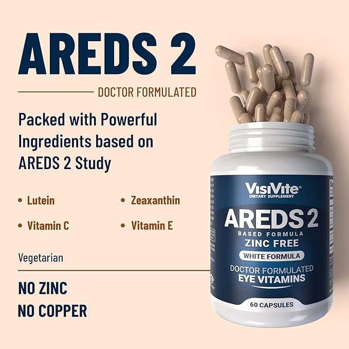 Zinc Free AREDS 2 Eye Vitamins